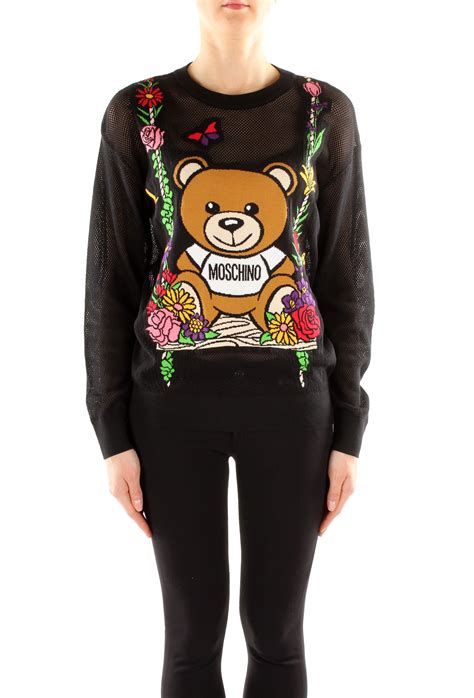 moschino jumpers for women.